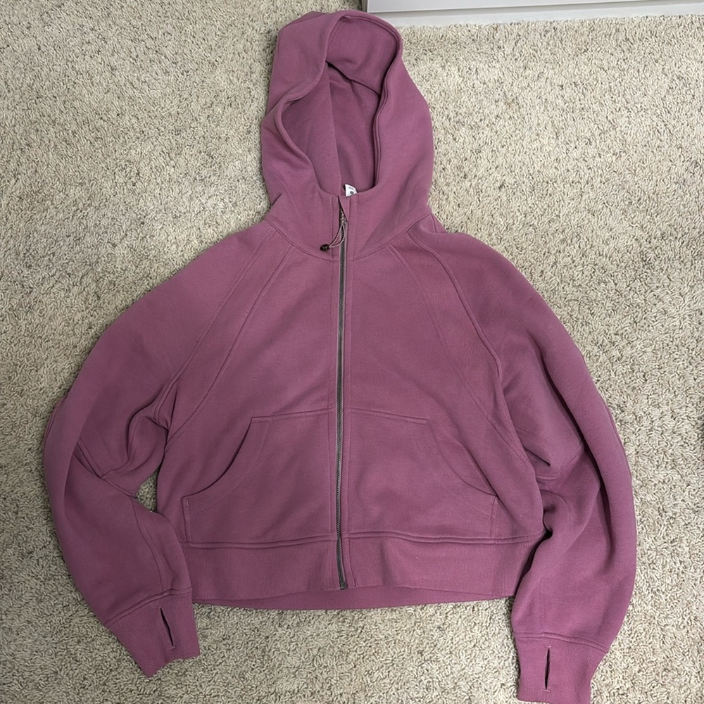 Lululemon scuba full zip hoodie